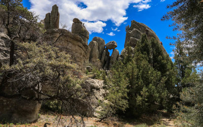 The Anteater Granite Formation in City of Rocks National Reserve
