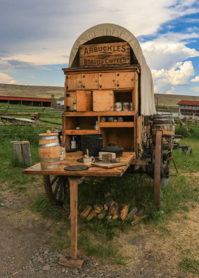 Chuck Wagon opened up in Grant-Kohrs Ranch NHS