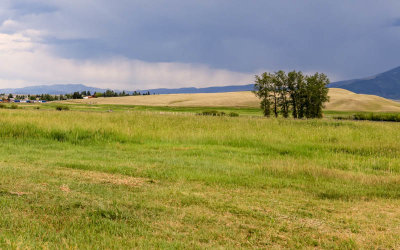 Distant fields in Grant-Kohrs Ranch NHS