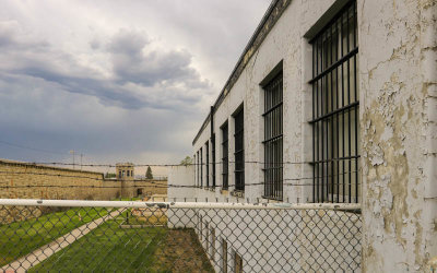 Administration Building in the Old Montana Prison