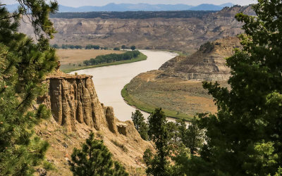 Upper Missouri River Breaks National Monument – Montana