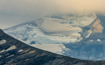 Sperry Glacier as seen from the Hidden Lake Overlook in Glacier National Park