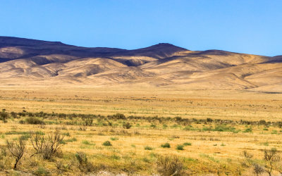 The Saddle Mountains in the Saddle Mountain Unit of Hanford Reach National Monument