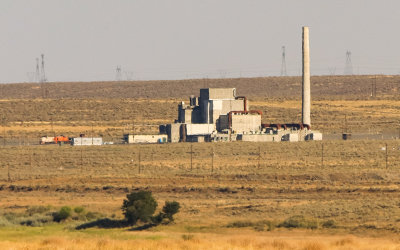 View of the B Reactor in the Hanford Reach Unit MPNHP