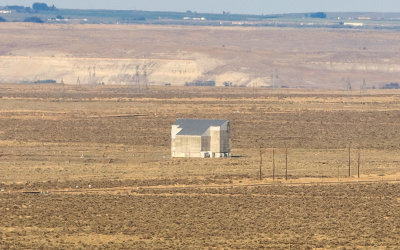 A cocooned reactor in the Hanford Reach Unit MPNHP