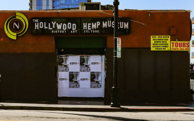The Hollywood Hemp Museum in Hollywood