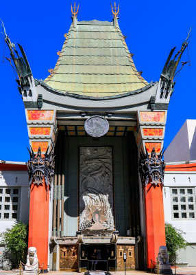 Graumans Chinese Theatre on Hollywood Boulevard in Hollywood