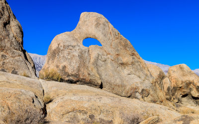 Sharkstooth Arch in the Alabama Hills National Scenic Area