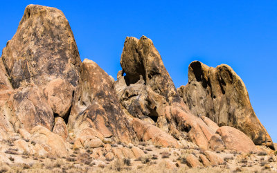 Window seen from the Movie Road in the Alabama Hills National Scenic Area