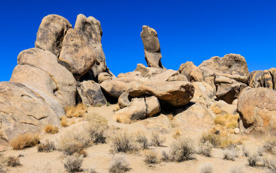 The Bowling Pins in the Alabama Hills National Scenic Area