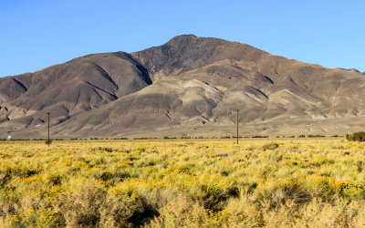 The White Mountains, home to the Ancient Bristlecone Pine Forest