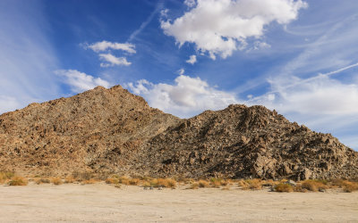 Rugged Sheephole Mountain along the Amboy Road in Mojave Trails National Monument