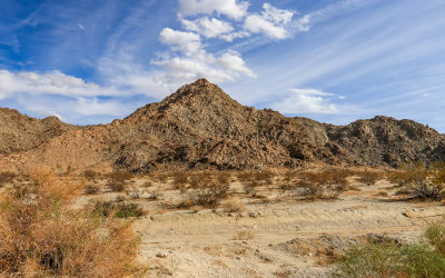 Sheephole Mountain along the Amboy Road in Mojave Trails National Monument