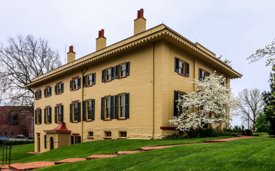 Mount Auburn childhood home of William Howard Taft in WH Taft NHS
