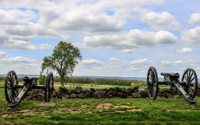 Gettysburg National Military Park – Pennsylvania