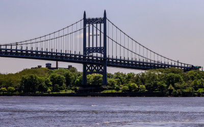 Robert F. Kennedy Bridge from the NYC Boat Tour