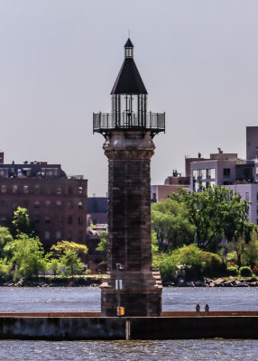 Roosevelt Island Lighthouse from the NYC Boat Tour
