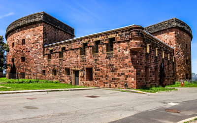 Exterior of Castle Williams in Governors Island NM