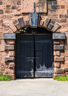 Castle Williams entryway in Governors Island NM