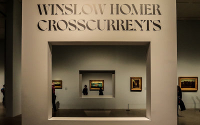 Winslow Homer, Crosscurrents exhibition in The Met Fifth Avenue