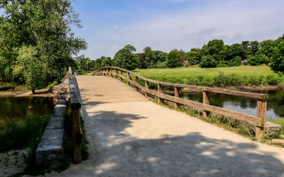 North Bridge over the Concord River in Minute Man NHP