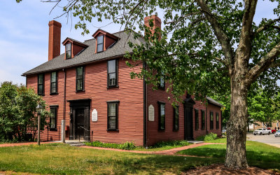 The Wright Tavern in Concord Massachusetts near Minute Man NHP