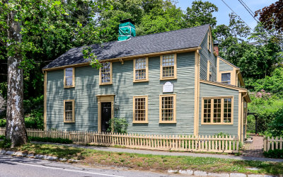 Benjamin Barron House in Concord Massachusetts near Minute Man NHP