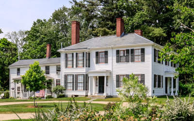 Home of Ralph Waldo Emerson in Concord Massachusetts near Minute Man NHP