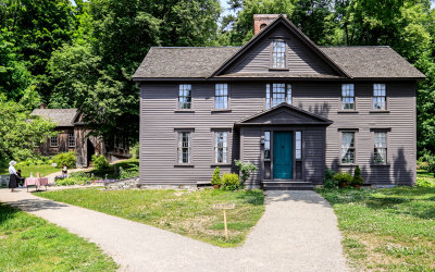 Louisa May Alcotts Orchard House in Concord Massachusetts near Minute Man NHP