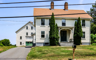 Farwell Jones House in Minute Man NHP