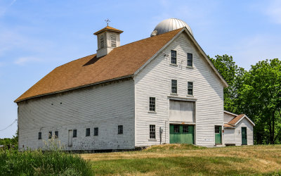 Carty Barn in Minute Man NHP