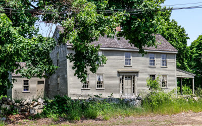 Samuel Brooks House in Minute Man NHP