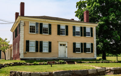 Noah Brooks Tavern in Minute Man NHP