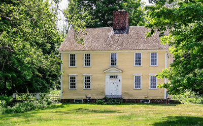 Joshua Brooks House in Minute Man NHP