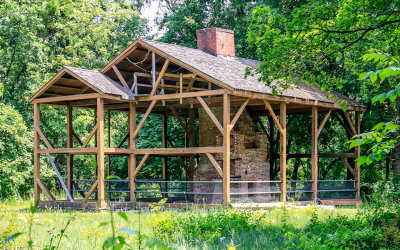 The Samuel Hartwell House Site in Minute Man NHP