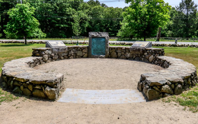 Paul Revere Capture Site (April 19, 1775) in Minute Man NHP