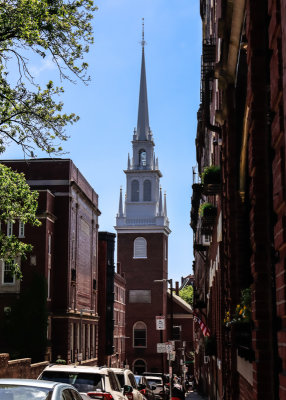 The Old North Church in Boston NHP