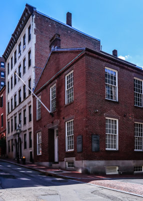 African Meeting House, oldest surviving black church (1806), in Boston NHP