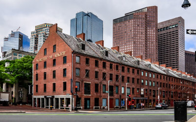 North Market building in Boston