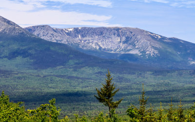 View of Howes Peak North from Katahdin Woods and Waters NM