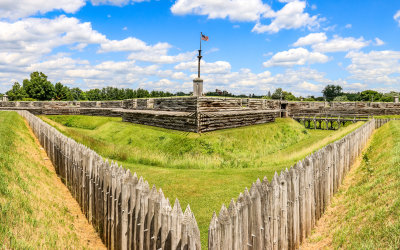 Fort Stanwix National Monument – New York