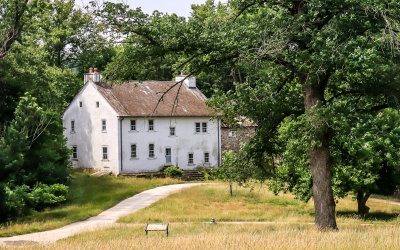 Farm house in Valley Forge NHP