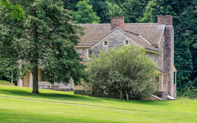 David Potts House, property owner of the Washington headquarters, in Valley Forge NHP