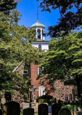 The Old Swedes Church (1698) in First State NHP 