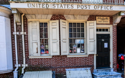 B Free Franklin Post Office in Independence NHP