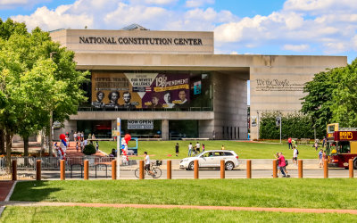 National Constitution Center in Independence NHP