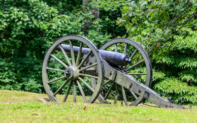 Cannon at Prospect Hill at Fredericksburg in Fredericksburg - Spotsylvania Co NMP