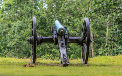 Cannon at Prospect Hill at Fredericksburg in Fredericksburg - Spotsylvania Co NMP