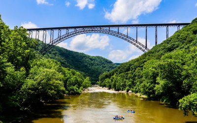 New River Gorge National Park and Preserve – West Virginia