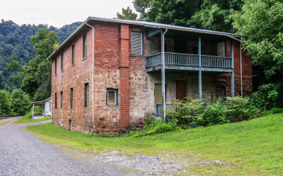 Sid Childers/Margie Richmond House in New River Gorge National Park